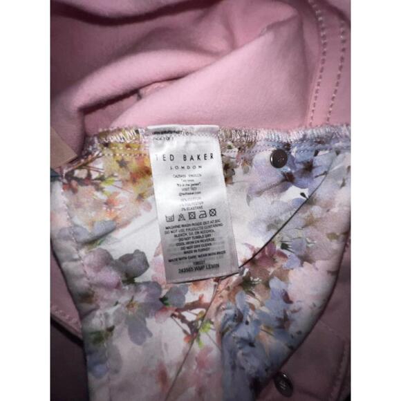 Ted Baker London Pink Lemin Straight Leg Jeans NWT - Picture 11 of 13